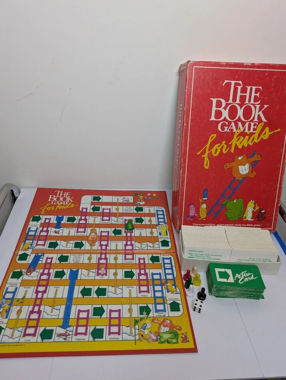 The Book Game For Kids Bible Board Game